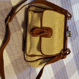 Straw Purse